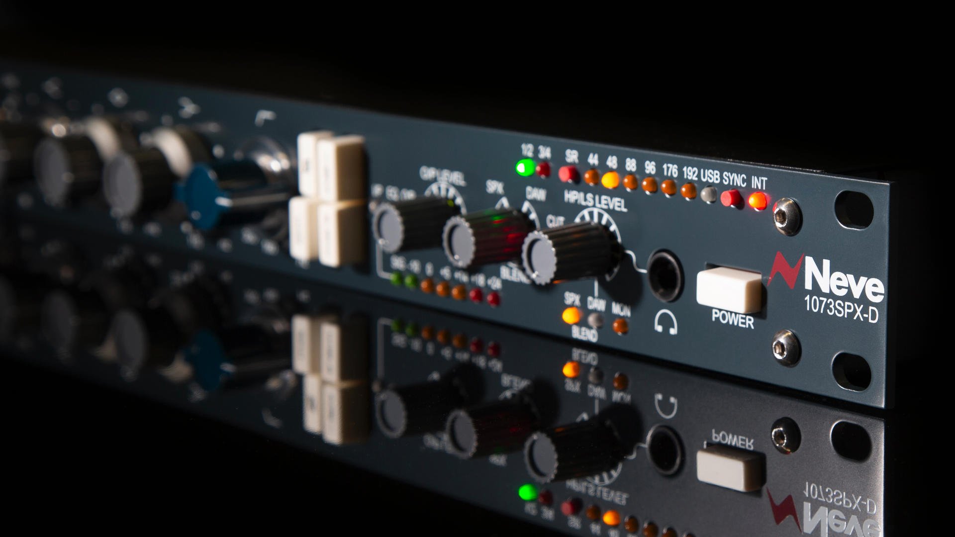 AMS Neve 1073SPX-D Channel Strip Digital Audio Interface Released